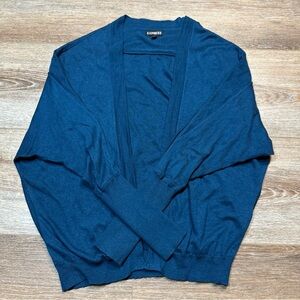 Express Women's Deep Blue Cardigan